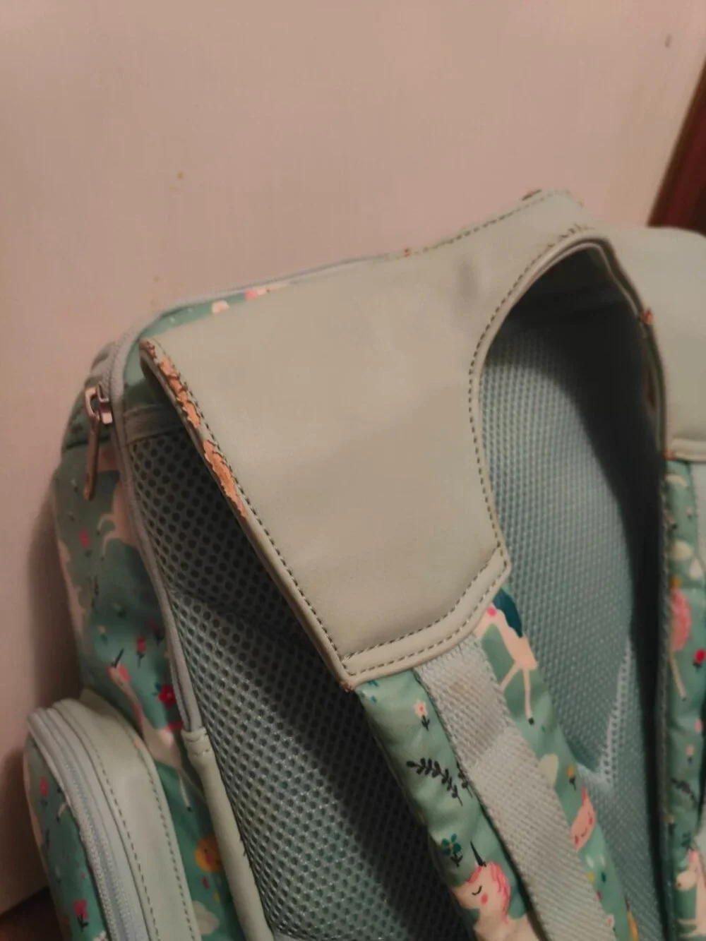 RETIRED House of Flynn Unicorn Lima Camera Backpack Diaper Bag